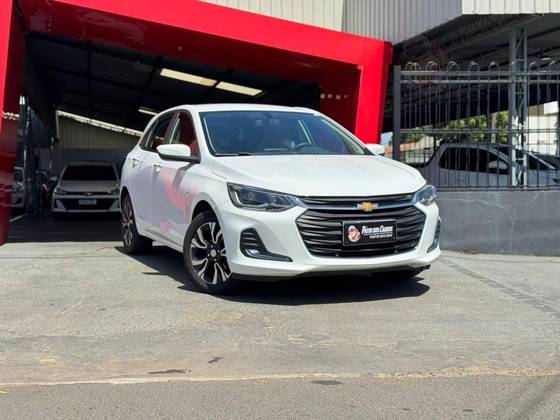 CHEVROLET ONIX 1.0 TURBO FLEX PREMIER AUTOMÁTICO